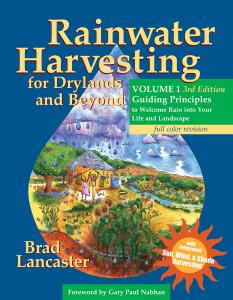 Rainwater Harvesting for Drylands and Beyond, Volume 1